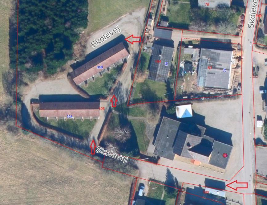 Appartamento Lyst Dobbelt Vaerelse Med Egen Indgang Og Bad Nordborg Esterno foto